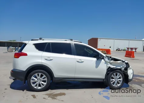 2013 Toyota Rav4 Limited из США, поврежденный, VIN JTMDFREV8D5019767